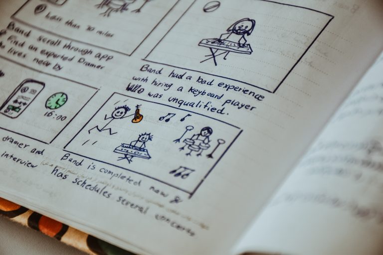 Storyboard skabelon: Kom godt i gang med dit filmprojekt