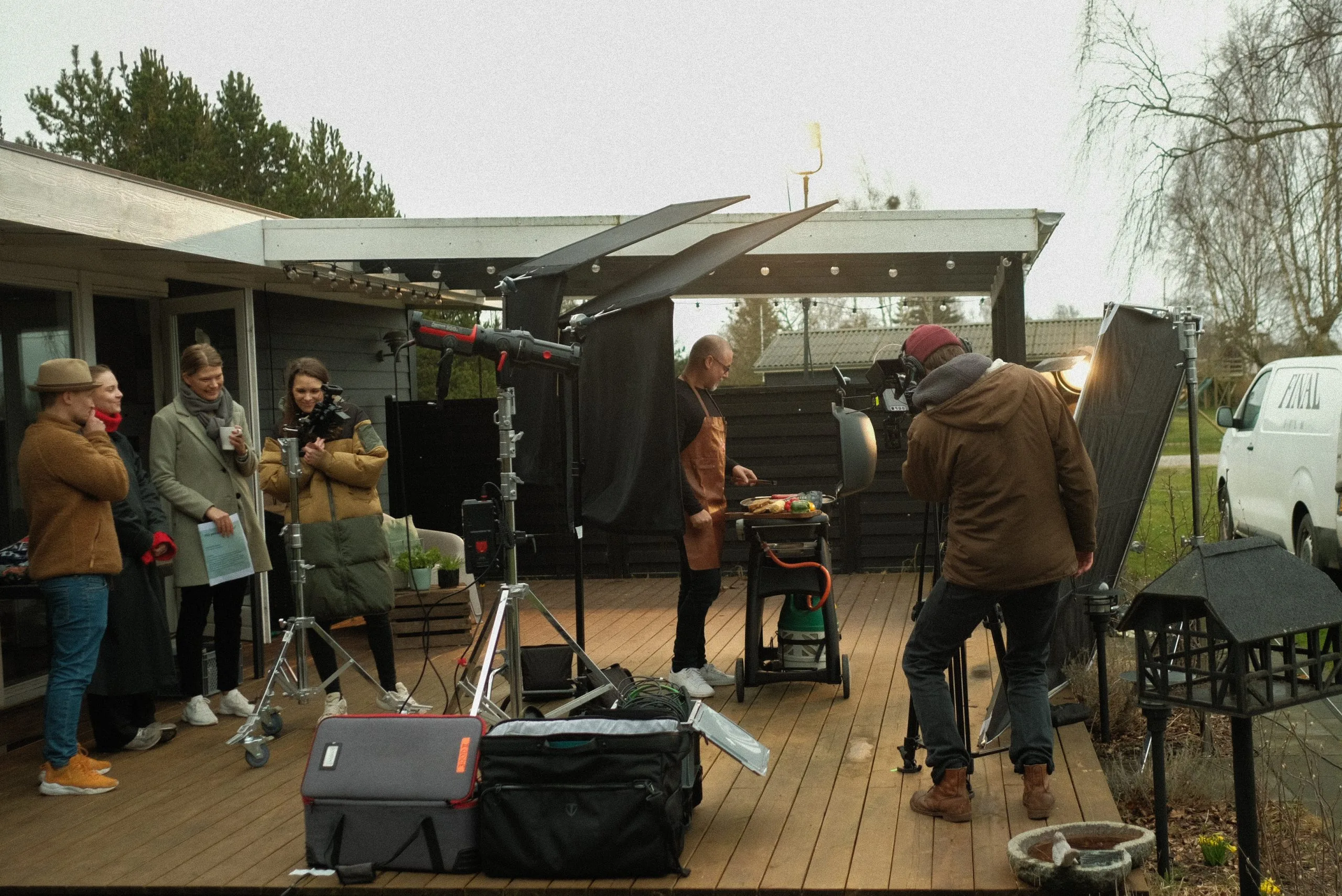 Filmproduktion i studie Filmproduktion i studie