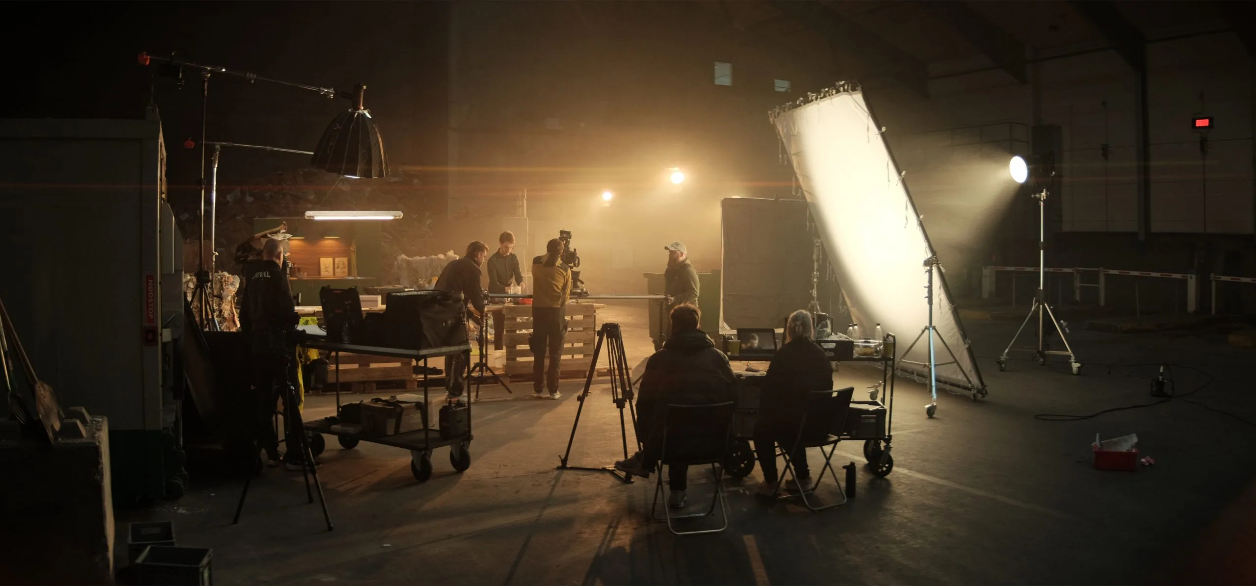 Filmproduktion i studie Filmproduktion i studie